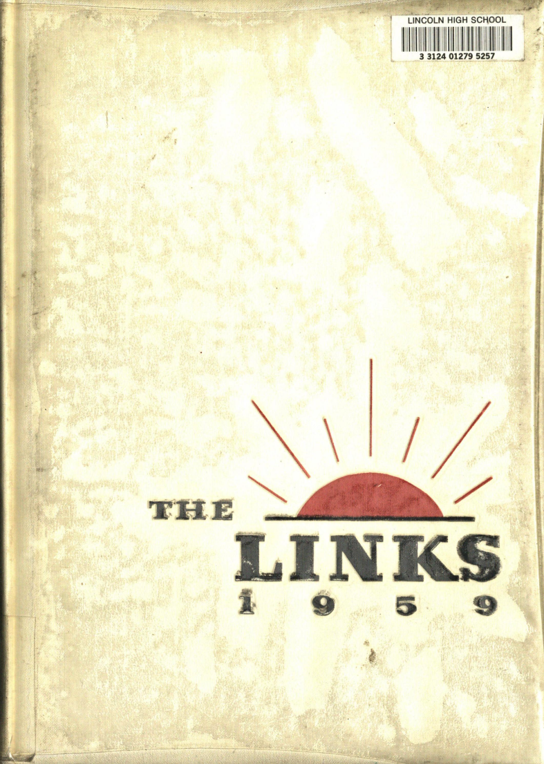 1959 Lincoln High School Yearbook